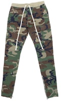 Fear of God Camouflage Drawstring Cargo Pants Camo Fear of God Camouflage Drawstring Cargo Pants Camo