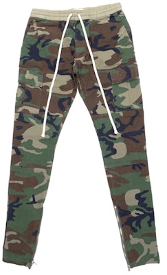 Pantalones Cargo con Cordón Fear of God Camuflaje Camo Buy Pantalones Cargo con Cordón Fear of God Camuflaje Camo