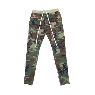 FOG Camouflage Drawstring Cargo Pants Camo