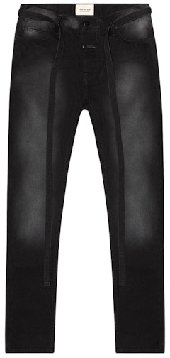 fear-of-god-canvas-slim-pants-black