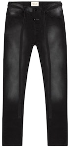 Pantalones Slim Negros de Lona Fear of God Buy Pantalones Slim Negros de Lona Fear of God