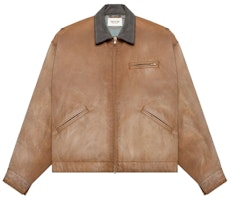 Fear of God Canvas Work Jacket Brick Fear of God Canvas Work Jacket Brick