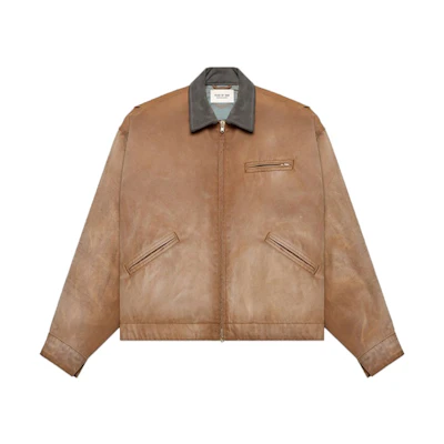 FOG Canvas Work Jacket Brick