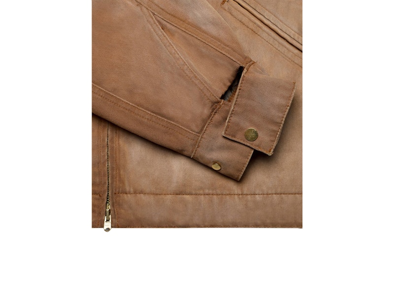 Lookbook フィアオブゴッド キャンバスワークジャケット (レンガ)
