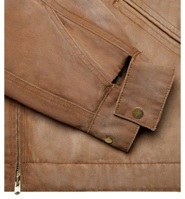 피어오브갓 캔버스 워크자켓 브릭 (Fear of God 캔버스 자켓 브릭 is shorter)
Lookbook 피어오브갓 캔버스 워크자켓 브릭 (Fear of God 캔버스 자켓 브릭 is shorter)