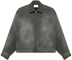 Fear of God Canvas Work Jacket Seaweed Fear of God Canvas Work Jacket Seaweed