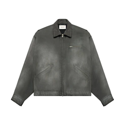 FOG Canvas Work Jacket Seaweed