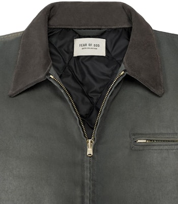 피어오브갓 캔버스 워크자켓 (씨위드)
Lookbook 피어오브갓 캔버스 워크자켓 (씨위드)