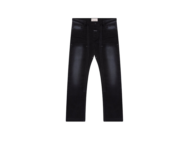 Fear of God Canvas Work Pants Black