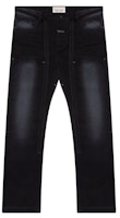Fear of God Canvas Work Pants Black Fear of God Canvas Work Pants Black