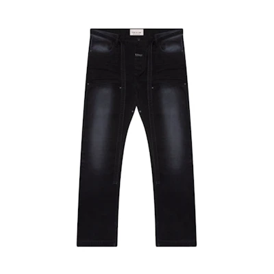 Fear of God Canvas Work Pants Black