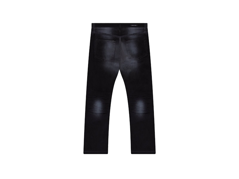 Order Celana Kerja Fear of God Kanvas Hitam