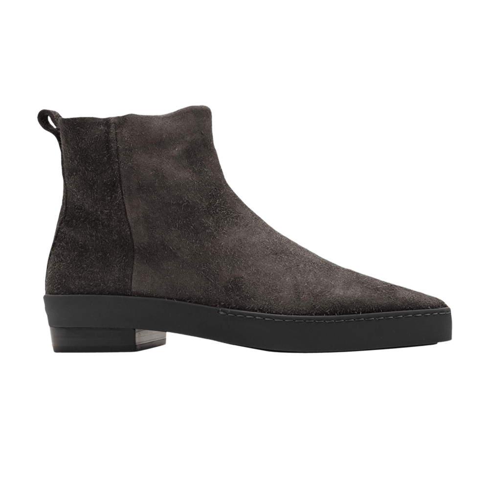 Buy Fear of God Chelsea Santa Fe Boot 'Anthracite' Lelaki Hitam Kasut 6F19-7007-RSU-013