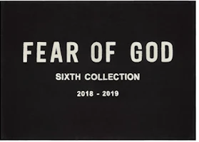 Fear of God Chenille Embroidered Throw Blanket Black/Cream Fear of God Chenille Embroidered Throw Blanket Black/Cream