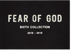 Fear of God Chenille Embroidered Throw Blanket Cream/Black Fear of God Chenille Embroidered Throw Blanket Cream/Black