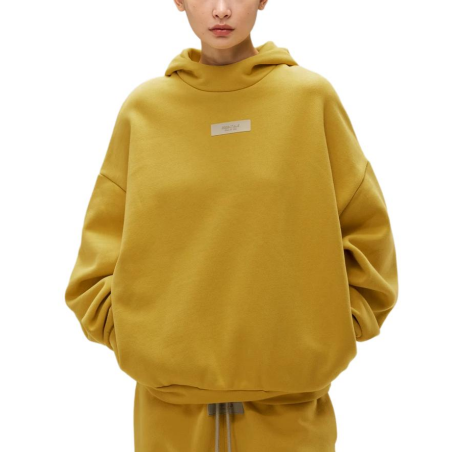 FOG China Exclusive Thunder Bird Hoodie Empire Yellow Heavyweight Menswear 192HO234730F