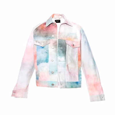 FOG Cloud Denim Jacket Mutli
