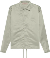 Fear of God Coaches Jacket Seafoam Grey-Green Heavyweight Windbreaker FOG-SS22-110 Fear of God Coaches Jacket Seafoam Grey-Green Heavyweight Windbreaker FOG-SS22-110