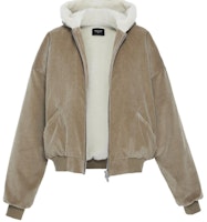 Fear of God Corduroy Alpaca Hoodie Tan Fear of God Corduroy Alpaca Hoodie Tan