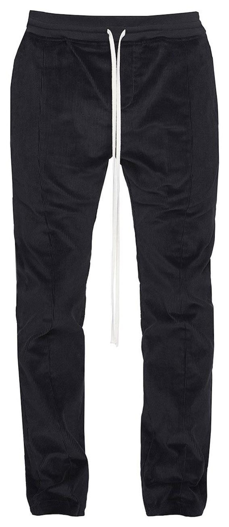 Fear of God Corduroy Drawstring Trouser Black