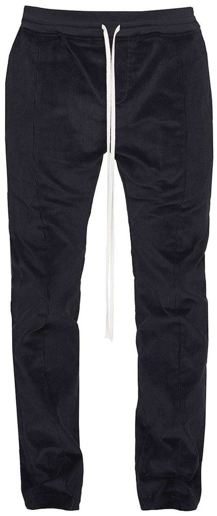 fear-of-god-corduroy-drawstring-trouser-black