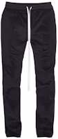Fear of God Corduroy Drawstring Trouser Black Fear of God Corduroy Drawstring Trouser Black