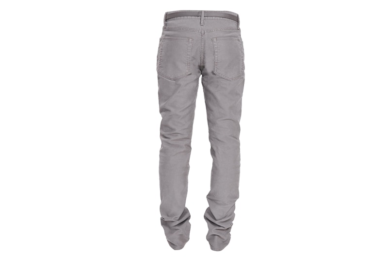 Order Fear of God 灰色灯芯绒牛仔裤