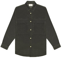 Fear of God Corduroy Shirt Jacket Forest Green Fear of God Corduroy Shirt Jacket Forest Green