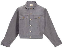 Fear of God Corduroy Trucker Jacket Grey Fear of God Corduroy Trucker Jacket Grey
