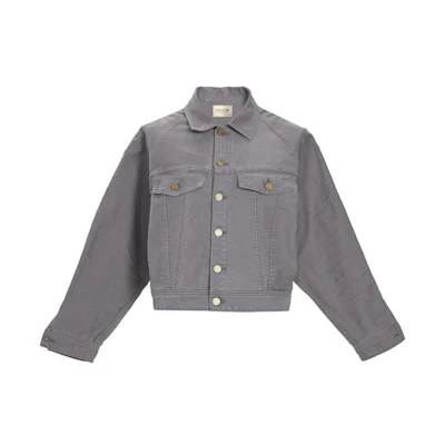FOG Corduroy Trucker Jacket Grey