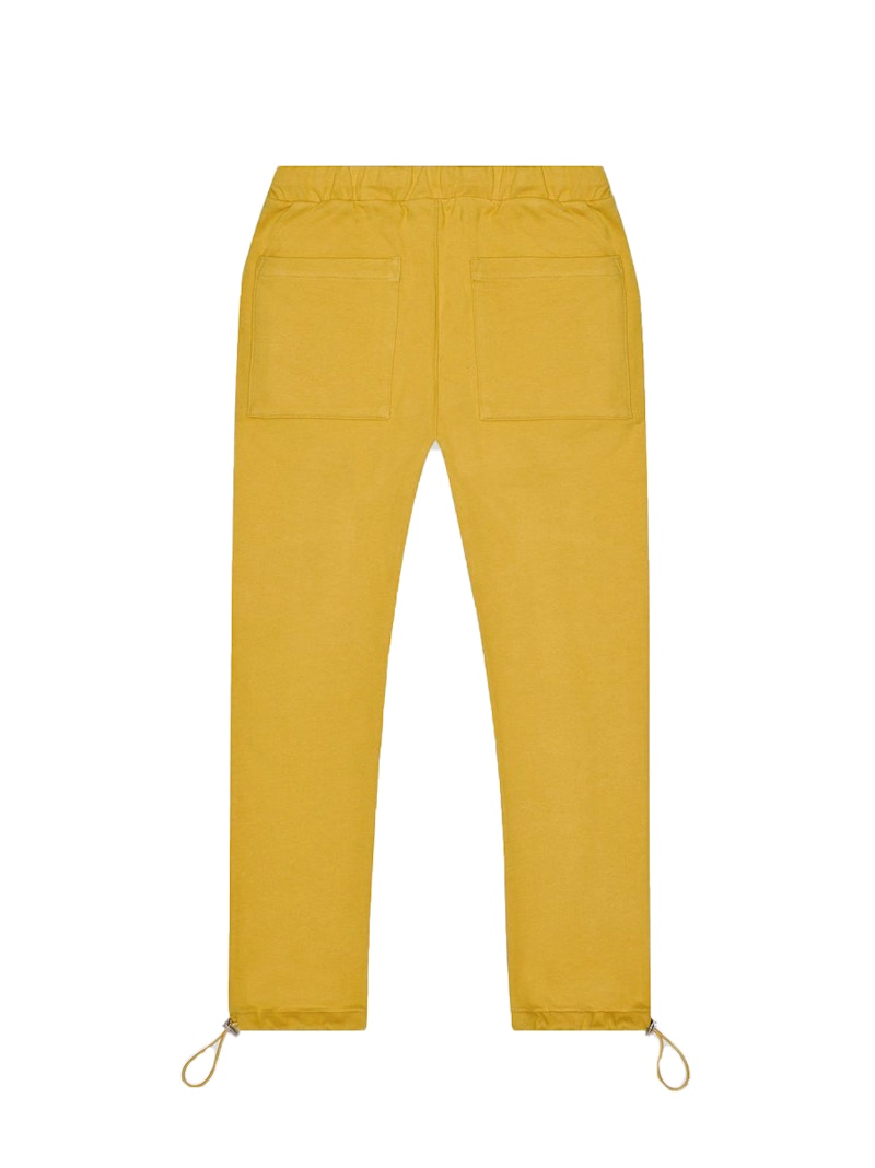 Order Fear of God Core 花园手套黄运动裤