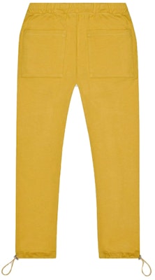 Fear of God Core Sweatpants Garden Glove Yellow Order Fear of God Core Sweatpants Garden Glove Yellow