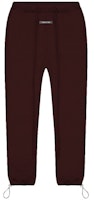 Fear of God Core Sweatpants Merlot Fear of God Core Sweatpants Merlot