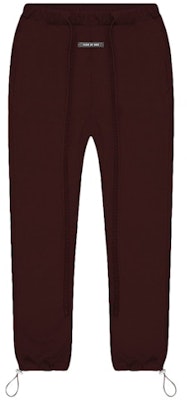 Fear of God Core Sweatpants Merlot Buy Fear of God Core Sweatpants Merlot