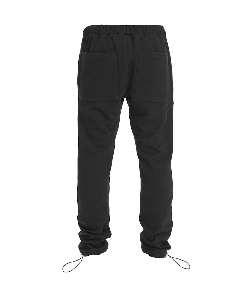 Lookbook Fear of God 核心运动裤 复古黑色