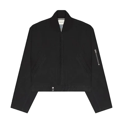 FOG Cotton Bomber Jacket Black