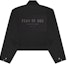 Order Fear of God Cotton Bomber Jacket Black