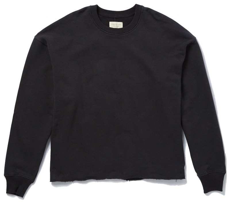 Fear of God Crewneck Sweatshirt Black
