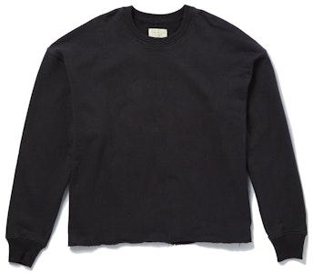 Fear of God Crewneck Sweatshirt Hitam Buy Fear of God Crewneck Sweatshirt Hitam