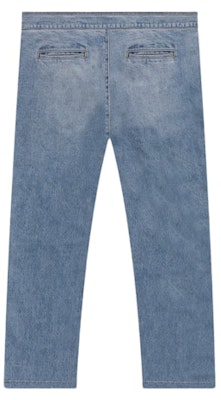 Fear of God Celana Cargo Denim Longgar Vintage Indigo Order Fear of God Celana Cargo Denim Longgar Vintage Indigo