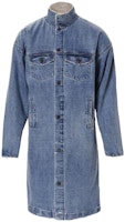 Fear of God Denim Deck Coat Indigo Fear of God Denim Deck Coat Indigo