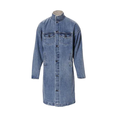 FOG Denim Deck Coat Indigo