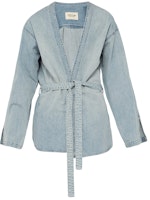 Fear of God Denim Kimono Jacket Blue Fear of God Denim Kimono Jacket Blue
