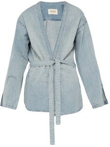 フィアオブゴッド デニム着物ジャケット (ブルー)
Buy フィアオブゴッド デニム着物ジャケット (ブルー)