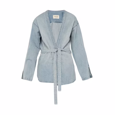 FOG Denim Kimono Jacket Blue