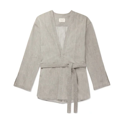 FOG Denim Kimono Jacket Grey