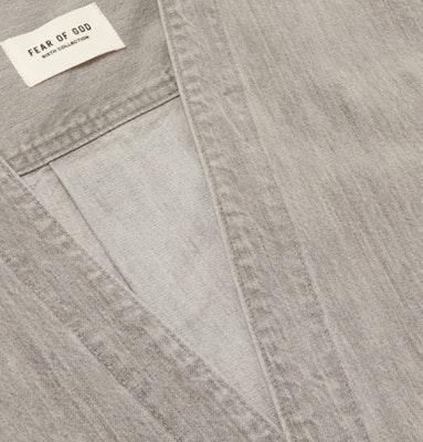 Fear of God Denim Kimono Jacket Grey Order Fear of God Denim Kimono Jacket Grey