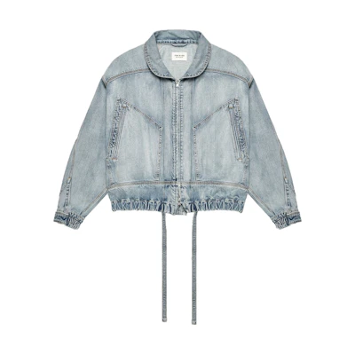 FOG Denim Track Jacket Vintage Indigo