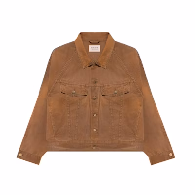 FOG Denim Trucker Jacket Rust