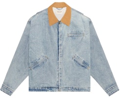 Fear of God Denim Work Jacket Vintage Indigo Fear of God Denim Work Jacket Vintage Indigo